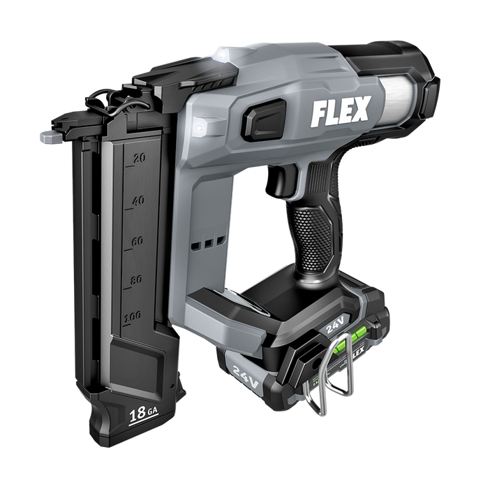 FLEX FX4331-1A 18Ga Brad Nailer Kit (1x2.5Ah Battery+160W Charger)