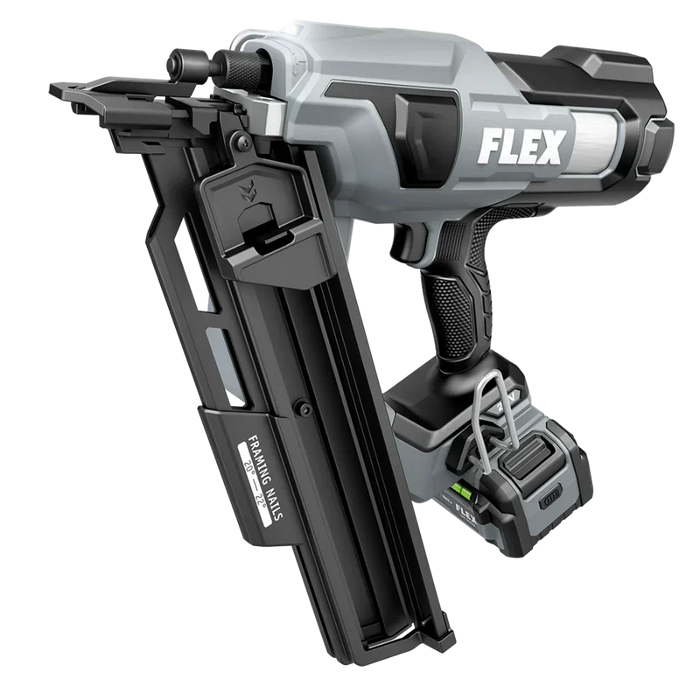 FLEX FX4351A-1C 21 Degree Framing Nailer Kit