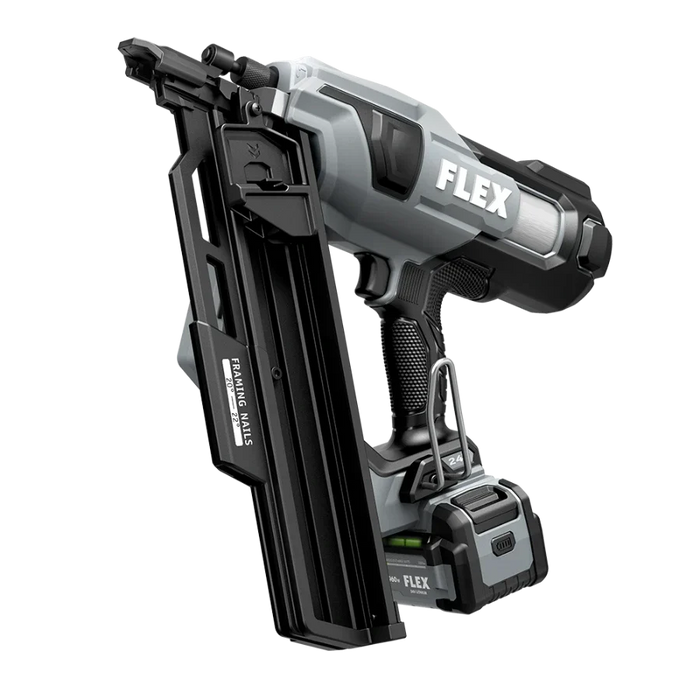 FLEX FX4351A-1C 21 Degree Framing Nailer Kit