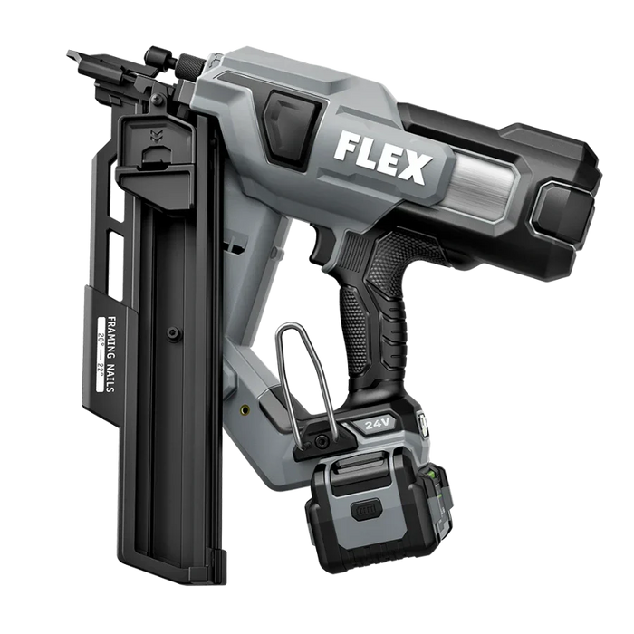 FLEX FX4351A-1C 21 Degree Framing Nailer Kit