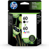New, Pre-Owned - HP 60 Black & Color Ink Cartridge-Combo Pack