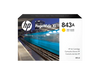 New, Pre-Owned - HP 843A 400ml PageWide XL Yellow Ink Cartridge, C1Q60A