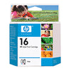 New, Pre-Owned - HP 16 (C1816A) Color Ink Cartridge