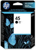 New, Pre-Owned - HP 45 (51645A) Black Ink Cartridge