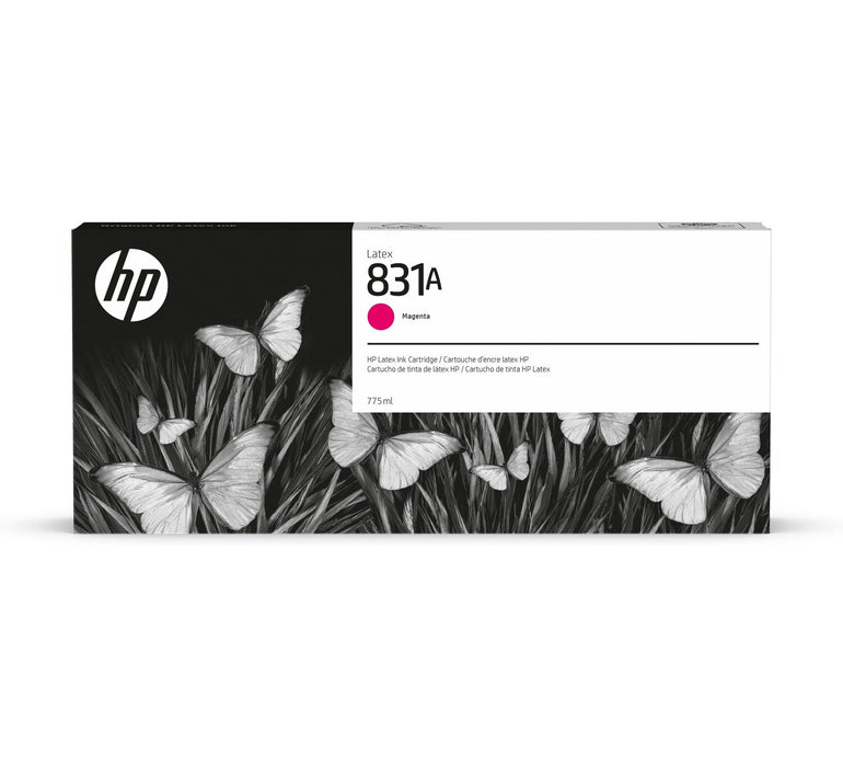 New, Pre-Owned - HP 831A Magenta 775ml Ink Cartridge, CZ684A