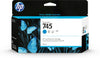 New, Pre-Owned - HP 745 130-ml DesignJet (F9J97A) Cyan Ink Cartridge