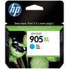New, Pre-Owned - HP 905XL (T6M05AA) High Yield Cyan Ink Cartridge