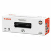 New, Pre-Owned - Canon 125 High Yield Black Toner Cartridge, 3484B001