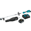 Makita XUX02SM1X3 18V LXT® Lithium-Ion Brushless Cordless Couple Shaft Power Head Kit w/ 13