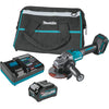 Makita GAG01M1 40V Max XGT GAG01M1 Brushless Cordless 4‐1/2” / 5