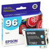 New, Pre-Owned - Epson 96 (T0962) Cyan Ink Cartridge
