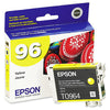 New, Pre-Owned - Epson 96 (T0964) Yellow Ink Cartridge