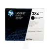 New, Pre-Owned - HP 38A Standard-Yield Black LaserJet Dual Pack Toner Cartridge, Q1338D