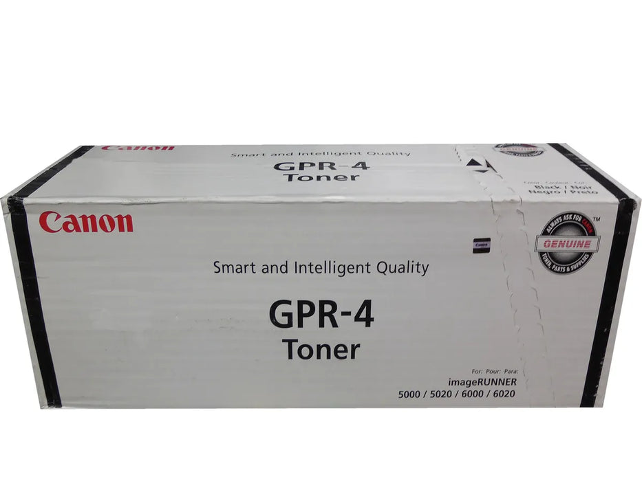 New, Pre-Owned -  GPR4 New, Pre-Owned - Black Toner Cartridge 4234A003AA
