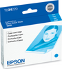 New, Pre-Owned - Epson 34 (T0342) Cyan Ink Cartridge