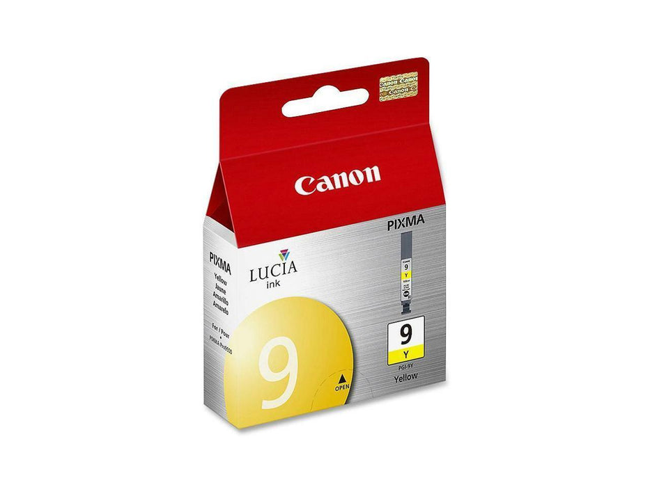 New, Pre-Owned - Canon PGI-9 Yellow Ink Cartridge