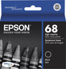 New, Pre-Owned - Epson 68 Black Ink Cartridge