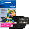 New, Pre-Owned - Brother LC75 Magenta Ink Cartridge