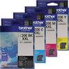 New, Pre-Owned - Brother LC20E Extra High Yield Black and Color Ink Cartridges