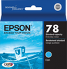 New, Pre-Owned - Epson 78 (T078220) Cyan Ink Cartridge