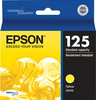 New, Pre-Owned - Epson 125 Yellow Ink Cartridge