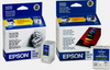 New, Pre-Owned - Epson S020191, S020108 Black & Color Ink Cartridges