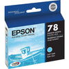 New, Pre-Owned - Epson 78 (T078520) Light Cyan Ink Cartridge