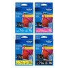New, Pre-Owned - Brother LC79 Black, Cyan, Magenta, Yellow Ink Cartridges