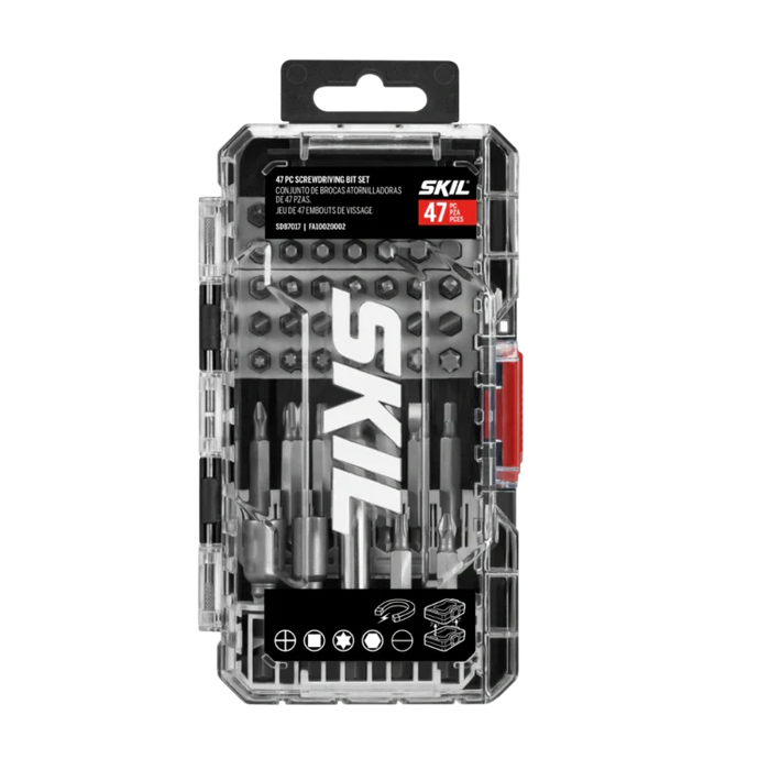 SKIL SDB7017 47 pc. Screwdriving Bit Kit
