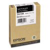 New, Pre-Owned - Epson 110ml Matte Black Inkjet Cartridge, T613800