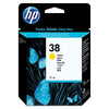 New, Pre-Owned - HP 38 Yellow (C9417A) Ink Cartridge