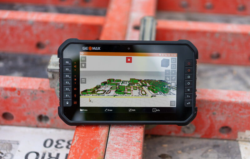 Zenius08 Android Field Controller Tablet