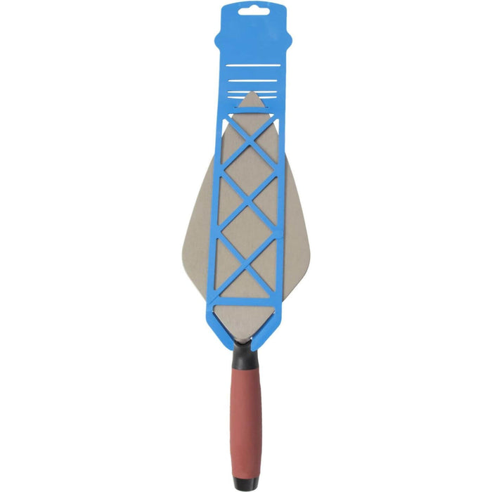 Marshalltown 10121 10 " Brick Trowel London Pattern - DuraSoft Handle