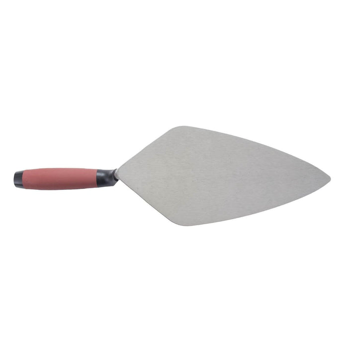 Marshalltown 10138 13" Brick Trowel London Pattern - DuraSoft Handle