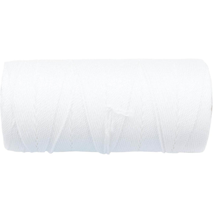 Marshalltown 16586 Twisted Nylon Mason's Line - 1000' (304M) White