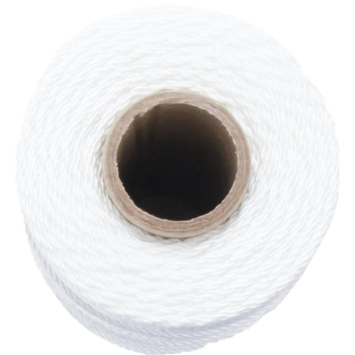Marshalltown 16586 Twisted Nylon Mason's Line - 1000' (304M) White