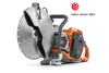 Husqvarna 970519202 14-Inch Width K 1 PACE Battery Powered Rescue Power Cutter