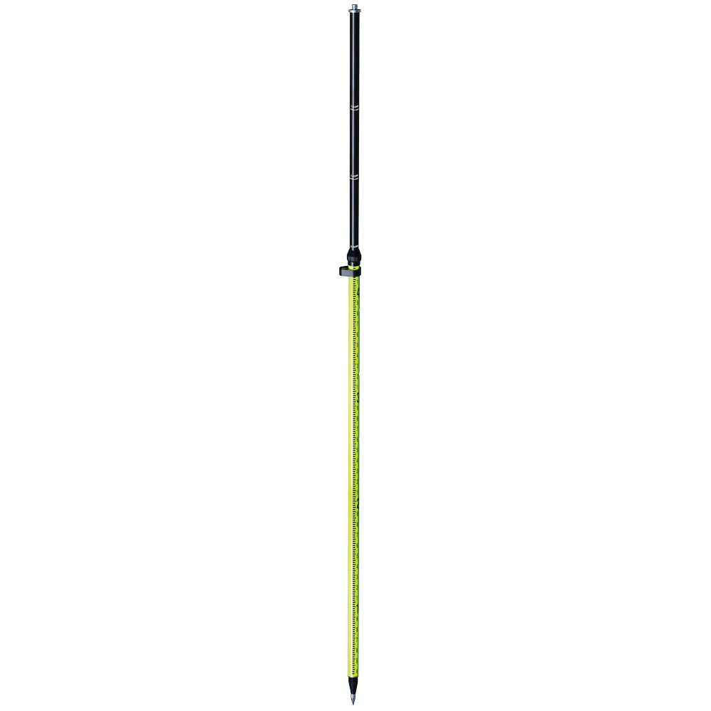 SitePro 2.2 Meter Aluminum Rover Rod w/ 3 Position Snap-Loc | 411495 ...