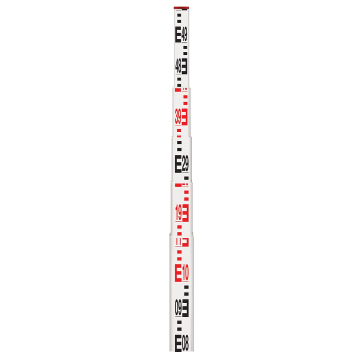 11-SCR05-M 5M Fiberglass Leveling Rod (CR-Type) - Metric
