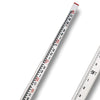 11-SCR25-C 25-ft Fiberglass Leveling Rod (CR) - Inches