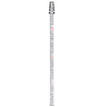 11-816-C 16' Inches Aluminum Grade Rod