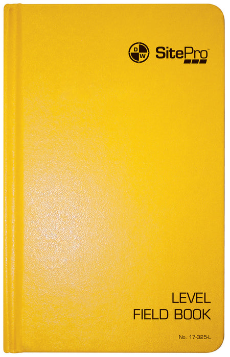 17-325-L Level Field Book