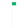 19-F4530-G Stake Flagging-4x5x30-Green