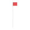 19-F4530-R Stake Flagging-4x5x30-Red