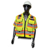 23-770-FL-M Class 3 Premium Surveyor, FloLime, Medium