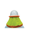 23-SNC5500 Neck Shade for Hard Hats, Safety Flo-Lime