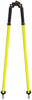 07-4360-Y Thumb-Release Pole Bipod, Yellow Aluminum