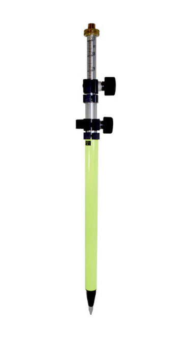 07-4027-TMA-FY 0.7m (2.3') Mini Prism Pole with Adjustable 5/8-11 Adapter