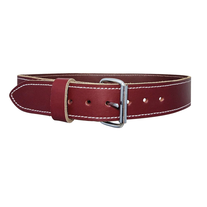 51-12101M 2-In Top Grain Leather Belt, Medium