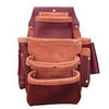 51-15062 4-Pouch Professional Leather Fastener Bag